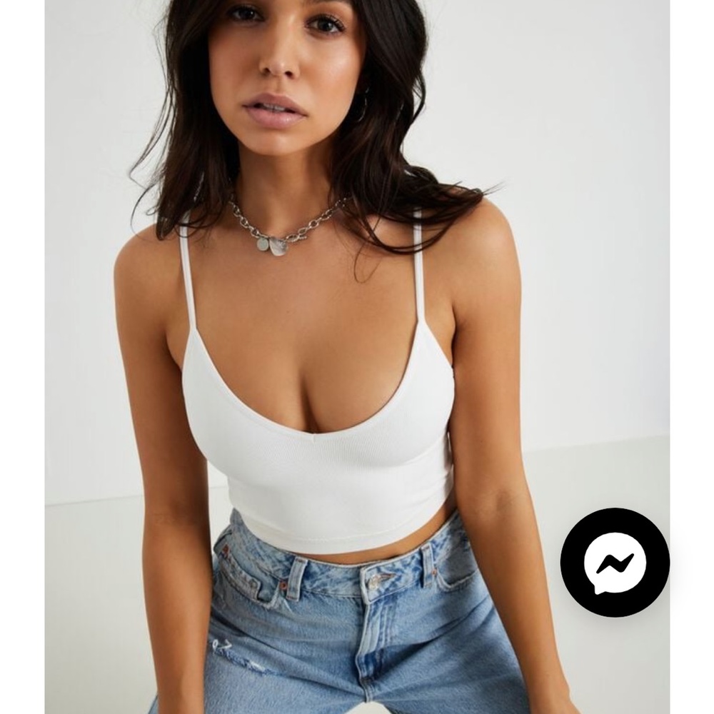 Sofi Seamless V-Neck Cami Tank Top